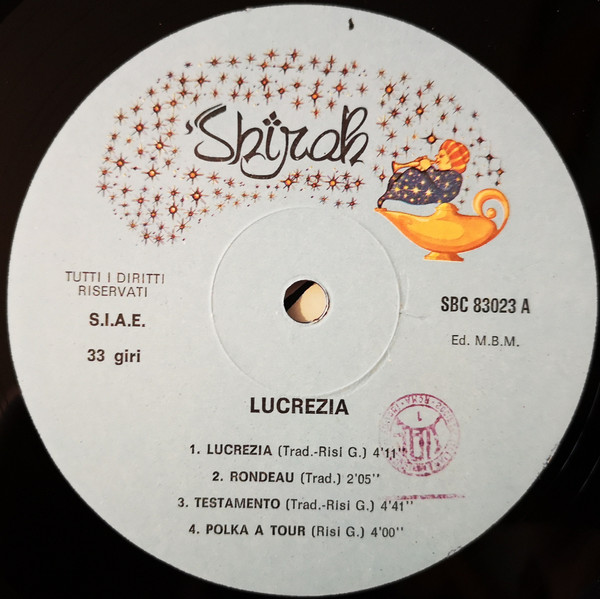 ladda ner album Bürabaciu - Lucrezia