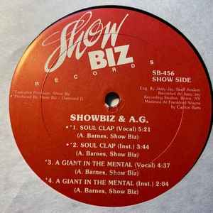 Showbiz & A.G. - Soul Clap EP