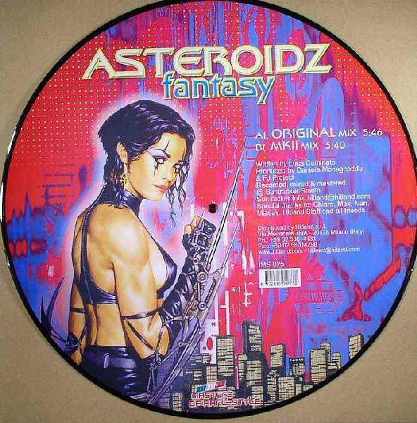 Album herunterladen Asteroidz - Fantasy