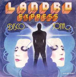Landro Express - Disco Jona album cover