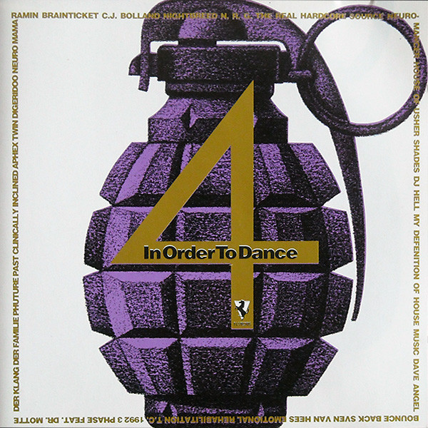 In Order To Dance 4 (1992, Vinyl) - Discogs
