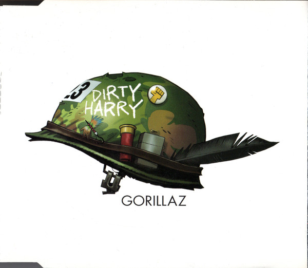 Gorillaz – Dirty Harry (2005, CD) - Discogs