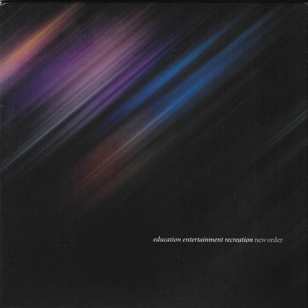 New Order – Education Entertainment Recreation (2021, 180 gram