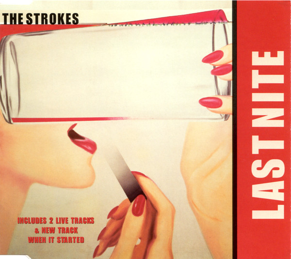 The Strokes – Last Nite (2001, Vinyl) - Discogs