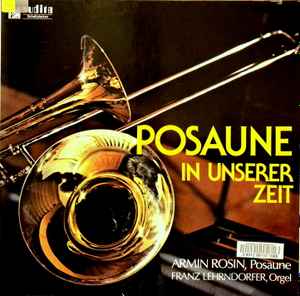 Armin Rosin - Posaune In Unserer Zeit album cover