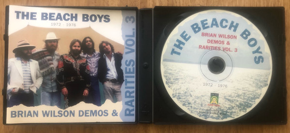The Beach Boys – Brian Wilson Demos u0026 Rarities Vol. 3 1972 - 1976 (2001
