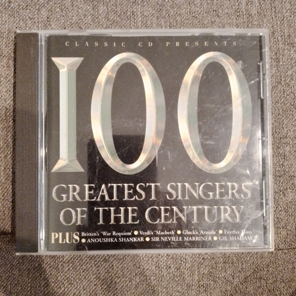 Classic CD Presents 100 Greatest Singers Of The Century (CD) - Discogs