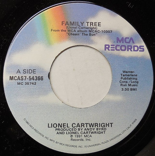 ladda ner album Lionel Cartwright - Family Tree