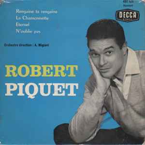 Robert Piquet - Rengaine Ta Rengaine album cover