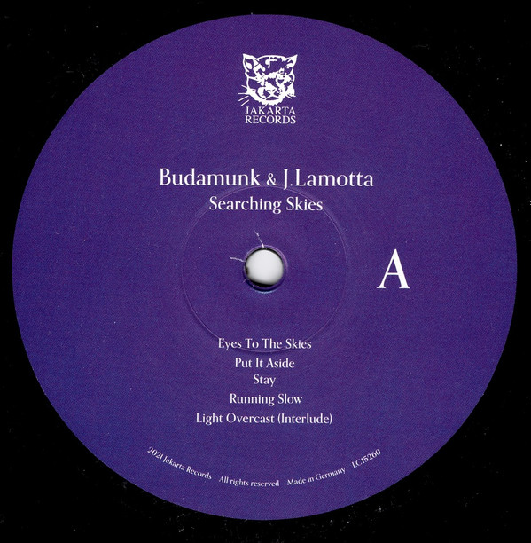 Budamunk & J.Lamotta - Searching Skies | Jakarta Records (JAKARTA172) - 2