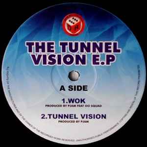 P Jam - The Tunnel Vision E.P album cover