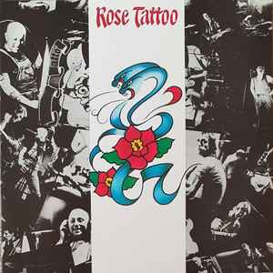 Rose Tattoo – Rose Tattoo (1980, Gatefold, Vinyl) - Discogs