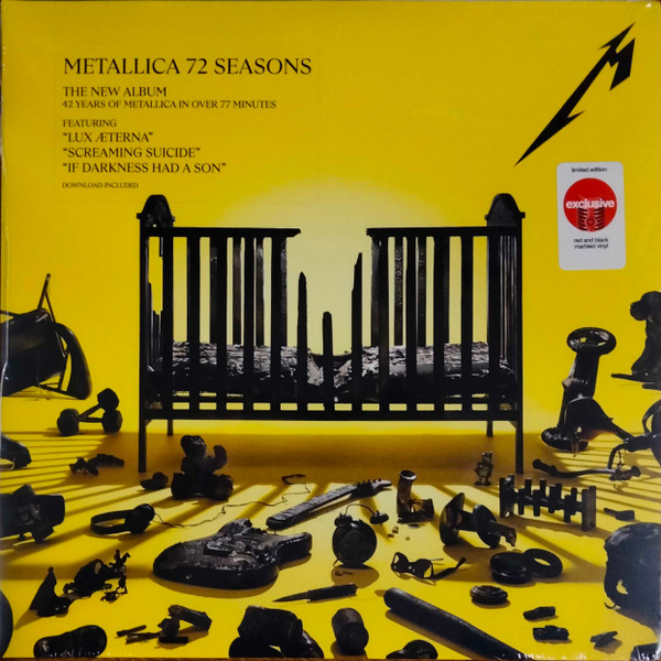 Lot de 5 Médiators METALLICA - 72 Seasons - Rock A Gogo