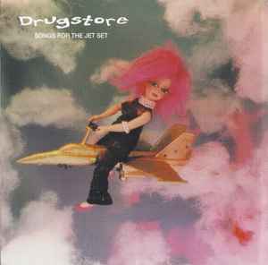 Drugstore - Songs For The Jet Set album cover