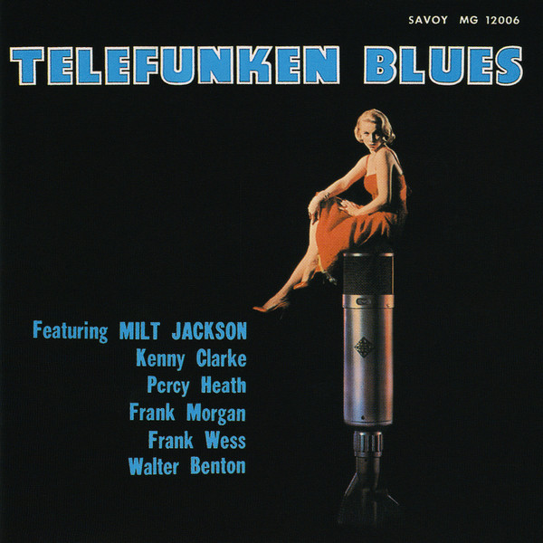 last ned album Kenny Clarke - Telefunken Blues