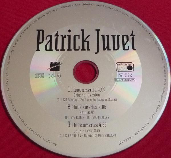 Album herunterladen Patrick Juvet - I Love America