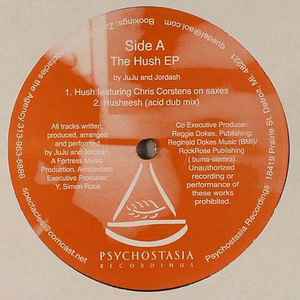 The Hush EP (Vinyl, 12