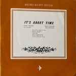 Cover of It's About Time, 1962, Vinyl