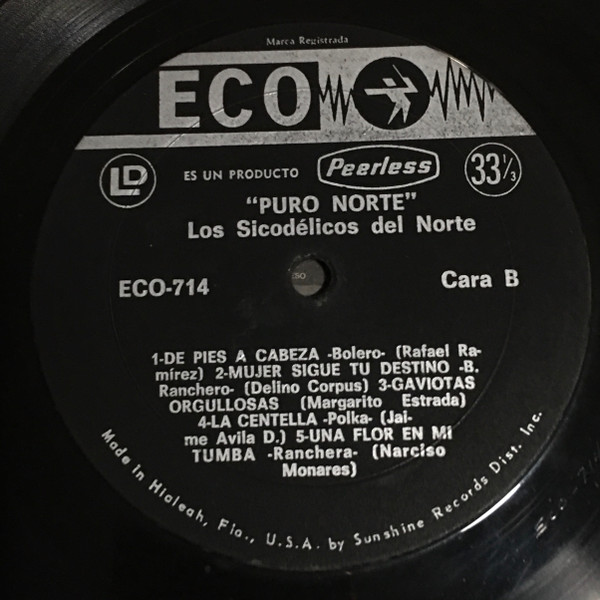 descargar álbum Los Sicodelicos del Norte - Puro Norte