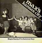 Cover of Max's Kansas City, 1976, Vinyl
