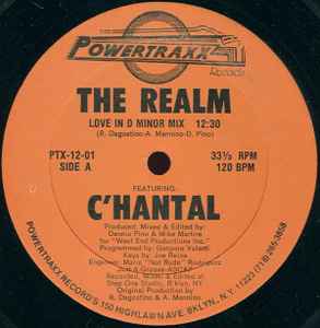 C'hantal - The Realm album cover