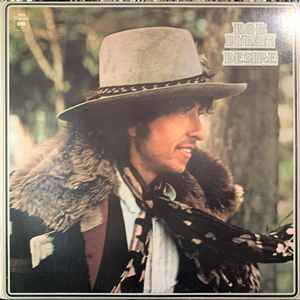 Bob Dylan - Desire album cover