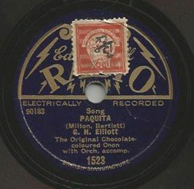 lataa albumi G H Elliott - A Tale Of Old Virginia Paquita