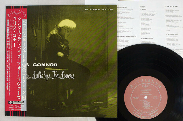 Chris Connor – Sings Lullabys For Lovers (2000, OBI, Vinyl) - Discogs