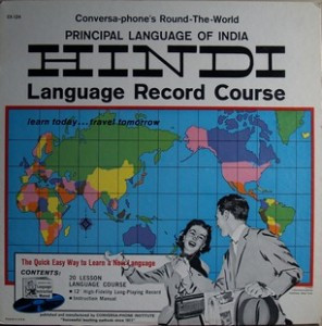 baixar álbum No Artist - Conversa phones Round The World Principal Language of India Hindi Language Record Course