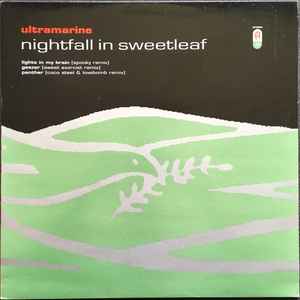 Ultramarine - Nightfall In Sweetleaf album cover