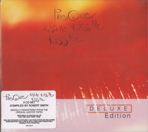 The Cure – Kiss Me Kiss Me Kiss Me (2006, CD) - Discogs