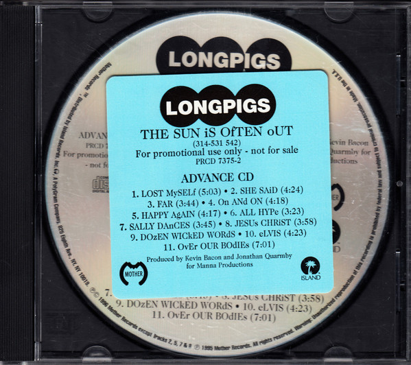 Longpigs - The Sun Is Often Out | Releases | Discogs