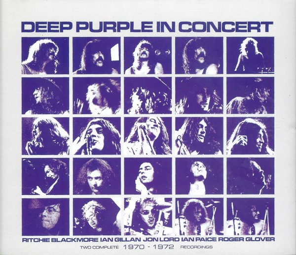 Deep Purple – In Concert (CD)