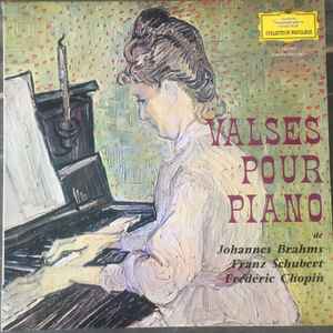 Johannes Brahms - Valses Pour Piano album cover