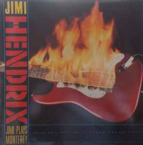 Jimi Hendrix – Jimi Plays Monterey (1986, Vinyl) - Discogs