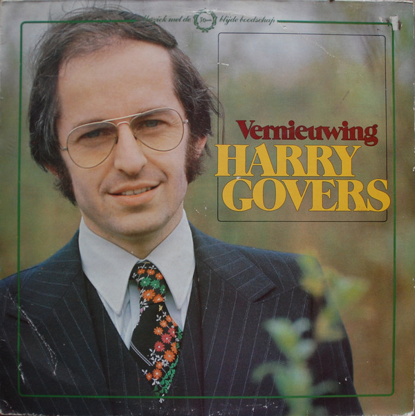 lataa albumi Harry Govers - Vernieuwing