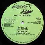 Rhythm Controll – My House (1987, Vinyl) - Discogs