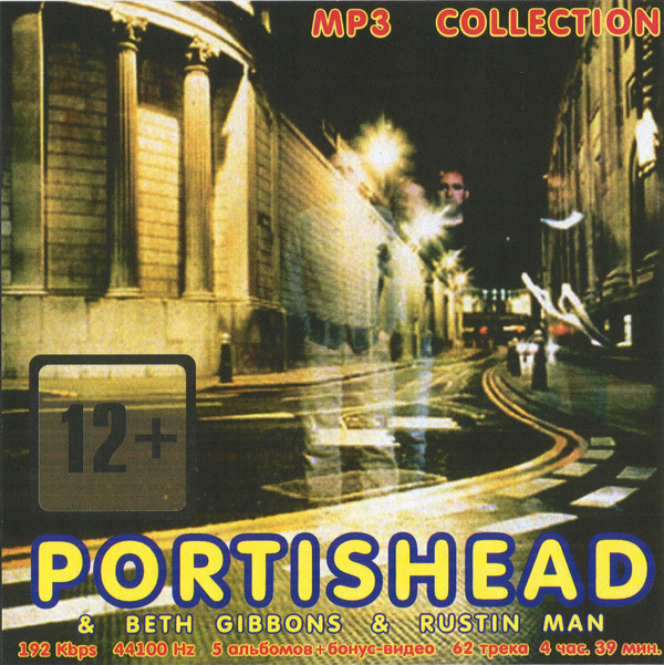 ladda ner album Portishead - MP3 Collection