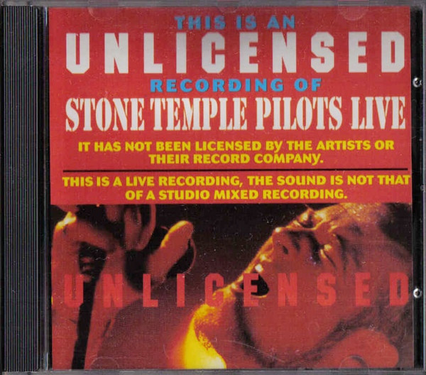 STONE TEMPLE PILOTS CLOSE YOUR EYES 発禁版