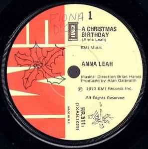 Anna Leah - A Christmas Birthday album cover