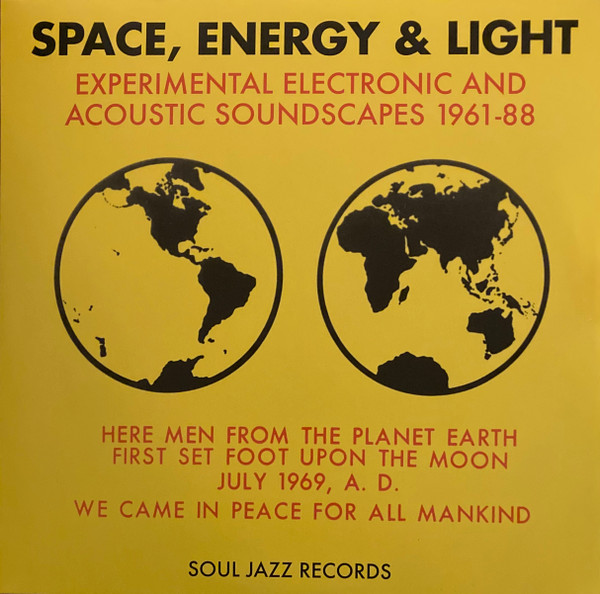 Space, Energy & Light (Experimental Electronic And Acoustic 