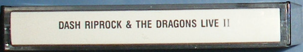 télécharger l'album Dash Riprock And The Dragons - Live II