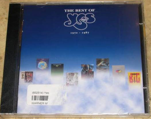 Yes – The Best Of Yes (1970-1987) (2012, CD) - Discogs