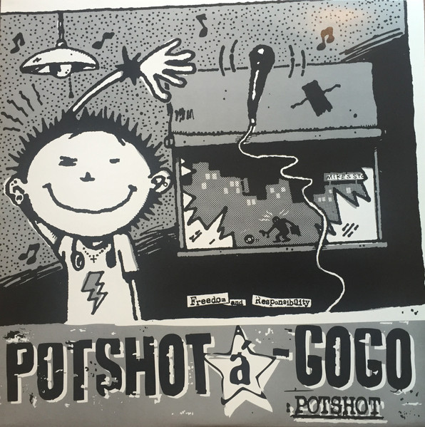 Potshot – A-GoGo (2000, White, Vinyl) - Discogs