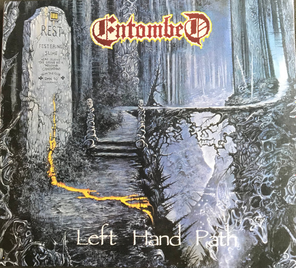 Entombed – Left Hand Path (2018, FDR, Digipak, CD) - Discogs