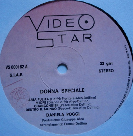 baixar álbum Daniela Poggi - Donna Speciale