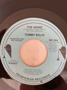Tommy Bolin – The Grind (1975, PL - Plastic Products Pressing