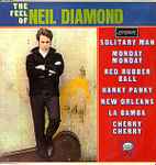 Cover of The Feel Of Neil Diamond, 1967, Vinyl