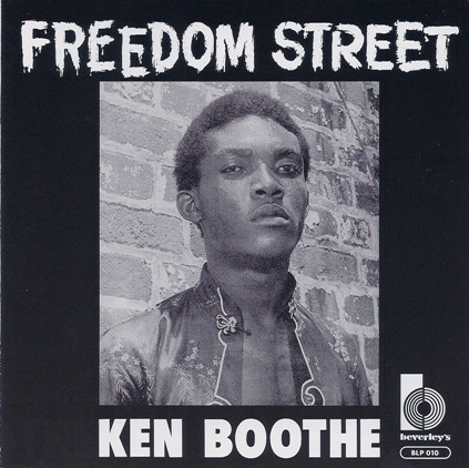 Ken Boothe – Freedom Street (1970, Vinyl) - Discogs