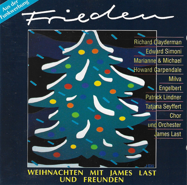 descargar álbum James Last - Frieden Weihnachten Mit James Last Und Freunden